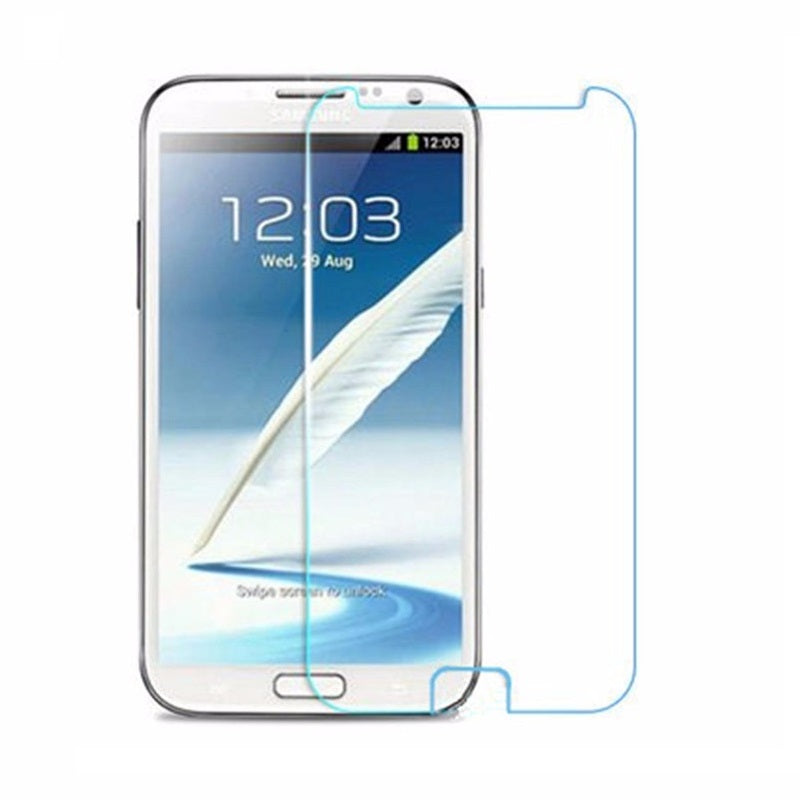 (2 Pack) Tempered Glass Screen Protector for Samsung Galaxy Note 2 (2 Pack) Tempered Glass Screen Protector for Samsung Galaxy Note 2